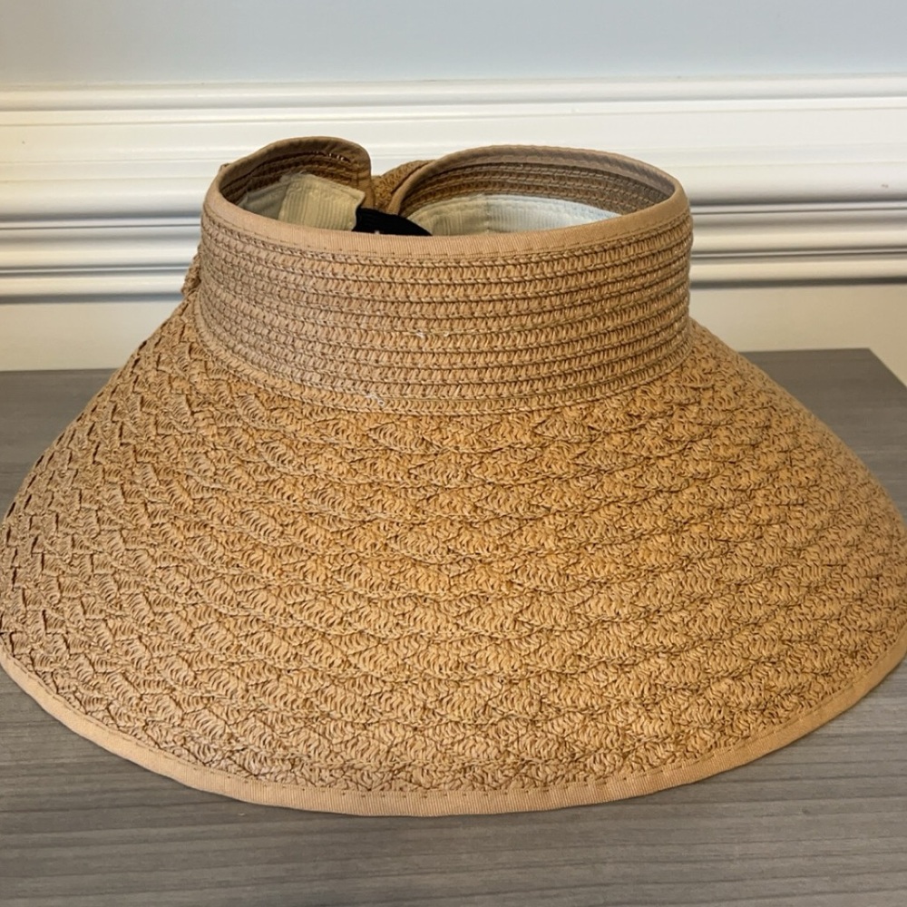 Wide Brim Sun Visor